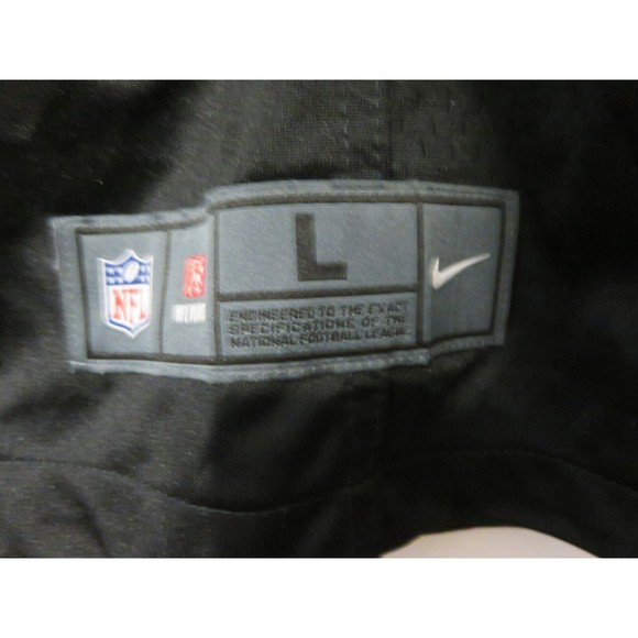 Carolina Panthers Sam Darnold Nike Black Player Game Jersey Sz L Authentic NWOT - Picture 5 of 9